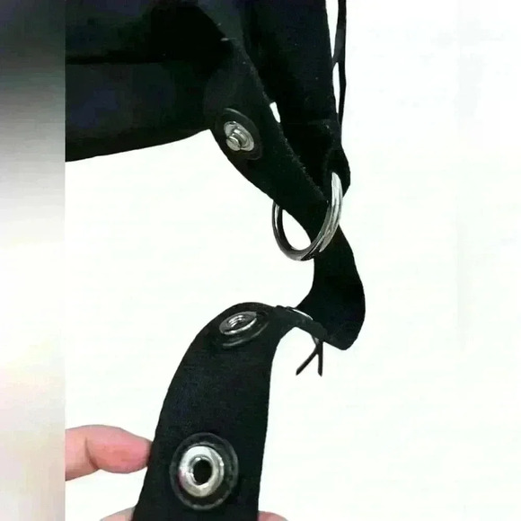 Rebecca Minkoff Dome Nylon backpack black - Picture 5 of 9